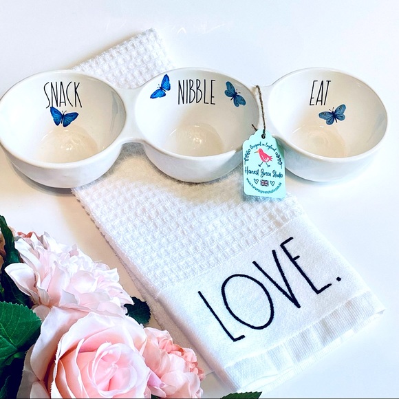 Harvest Green Studio Bees Snack Nibble Eat Bowls - Picture 2 of 6